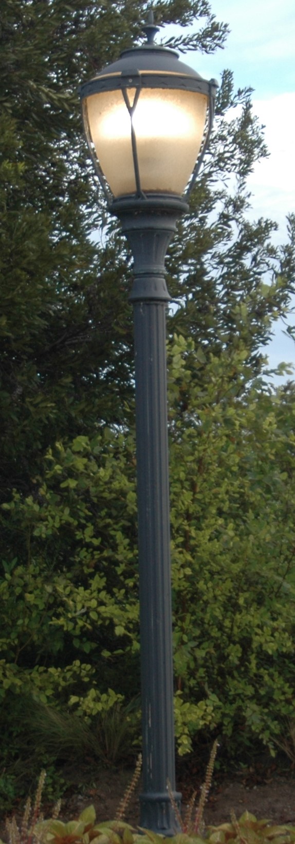 Thistle Lampposts